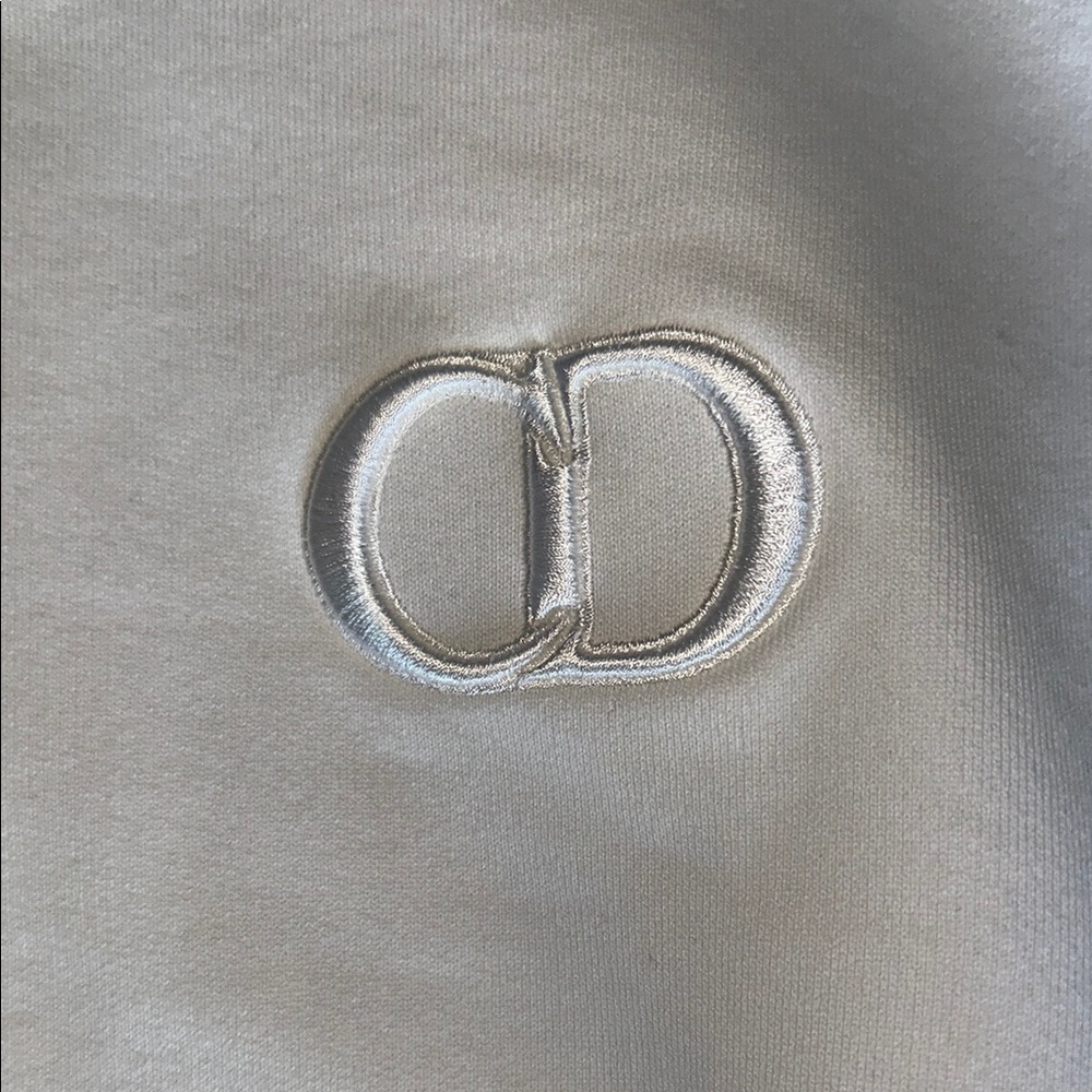 Dior Sweatshirt with Embroidered Logo - Picture 3 of 5